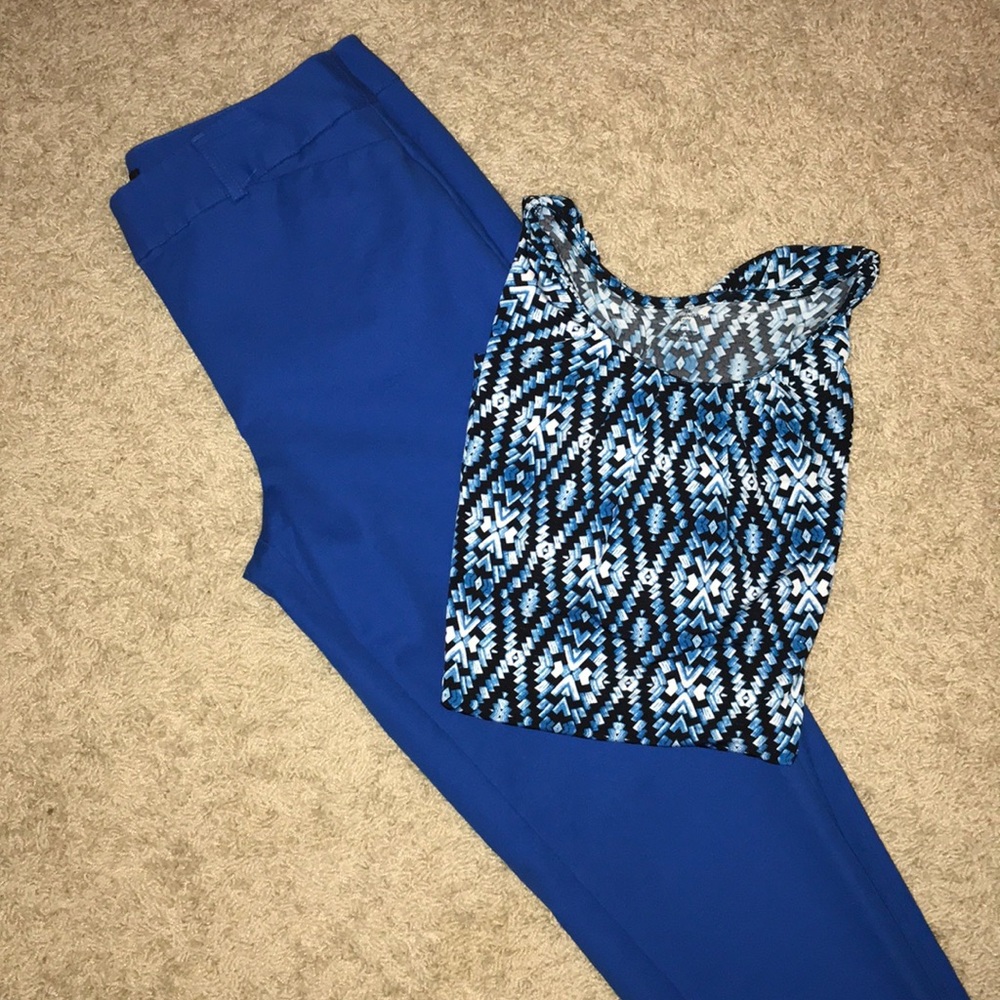 Liz Claiborne Career Emma Classic Pants
